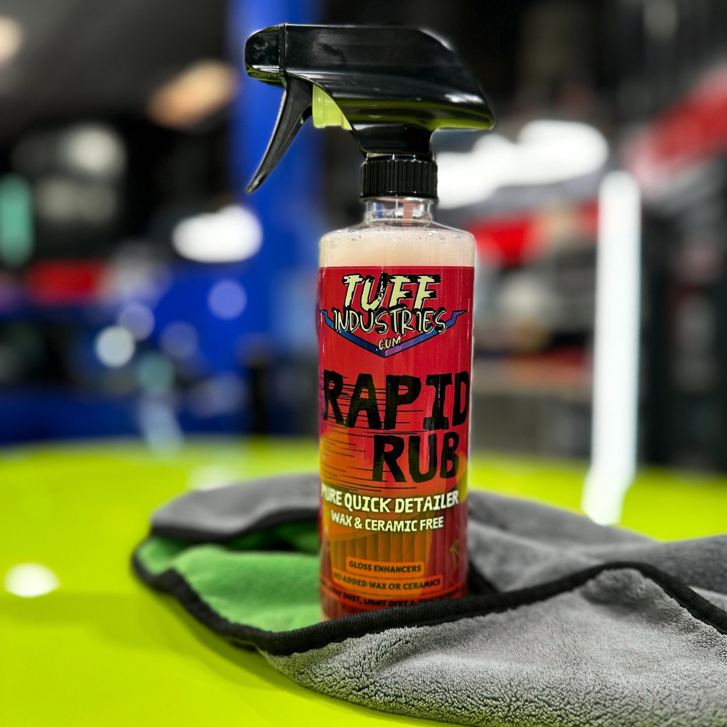 Rapid Rub - Pure Quick Detailer (wax & ceramic free)