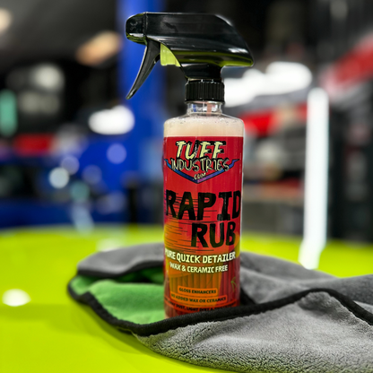 Rapid Rub - Pure Quick Detailer (wax & ceramic free)