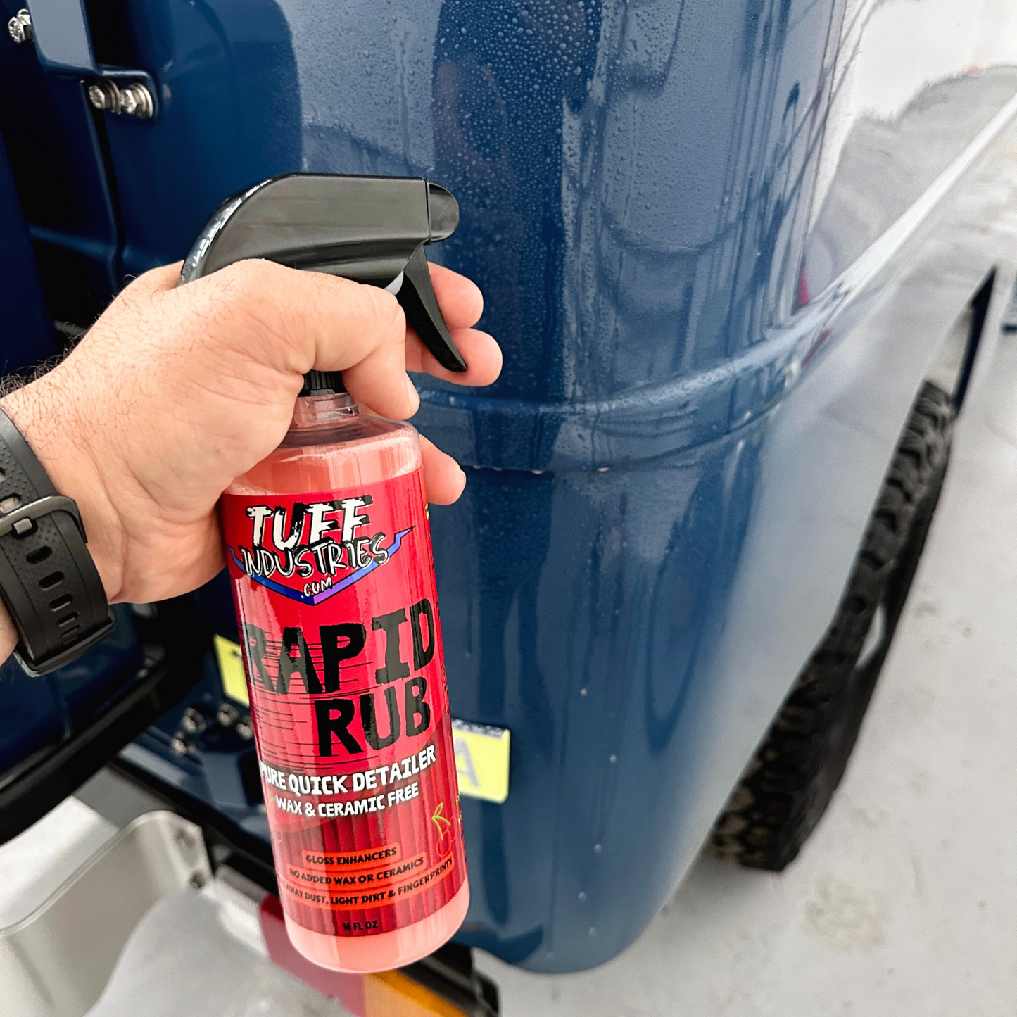 Rapid Rub - Pure Quick Detailer (wax & ceramic free)