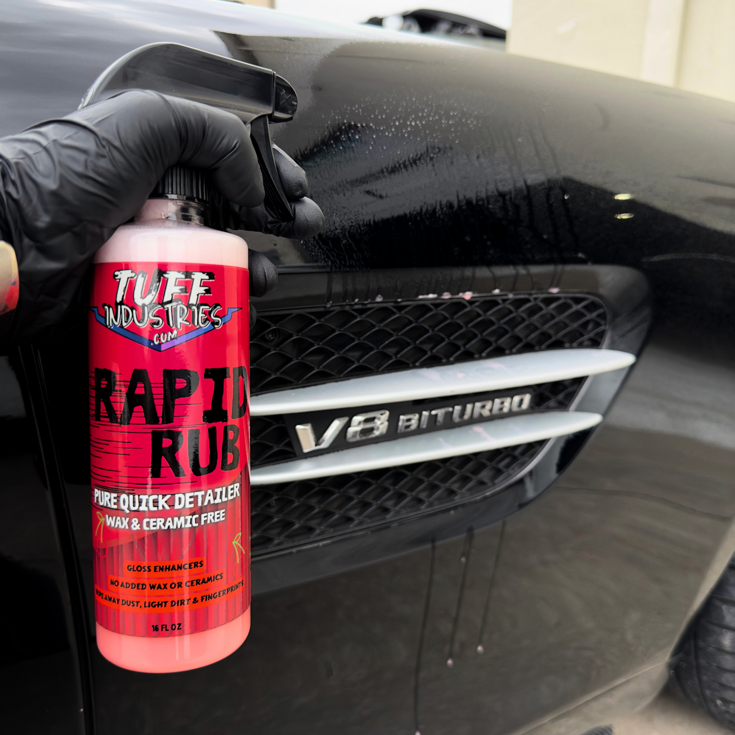 Rapid Rub - Pure Quick Detailer (wax & ceramic free)