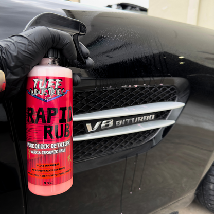 Rapid Rub - Pure Quick Detailer (wax & ceramic free)