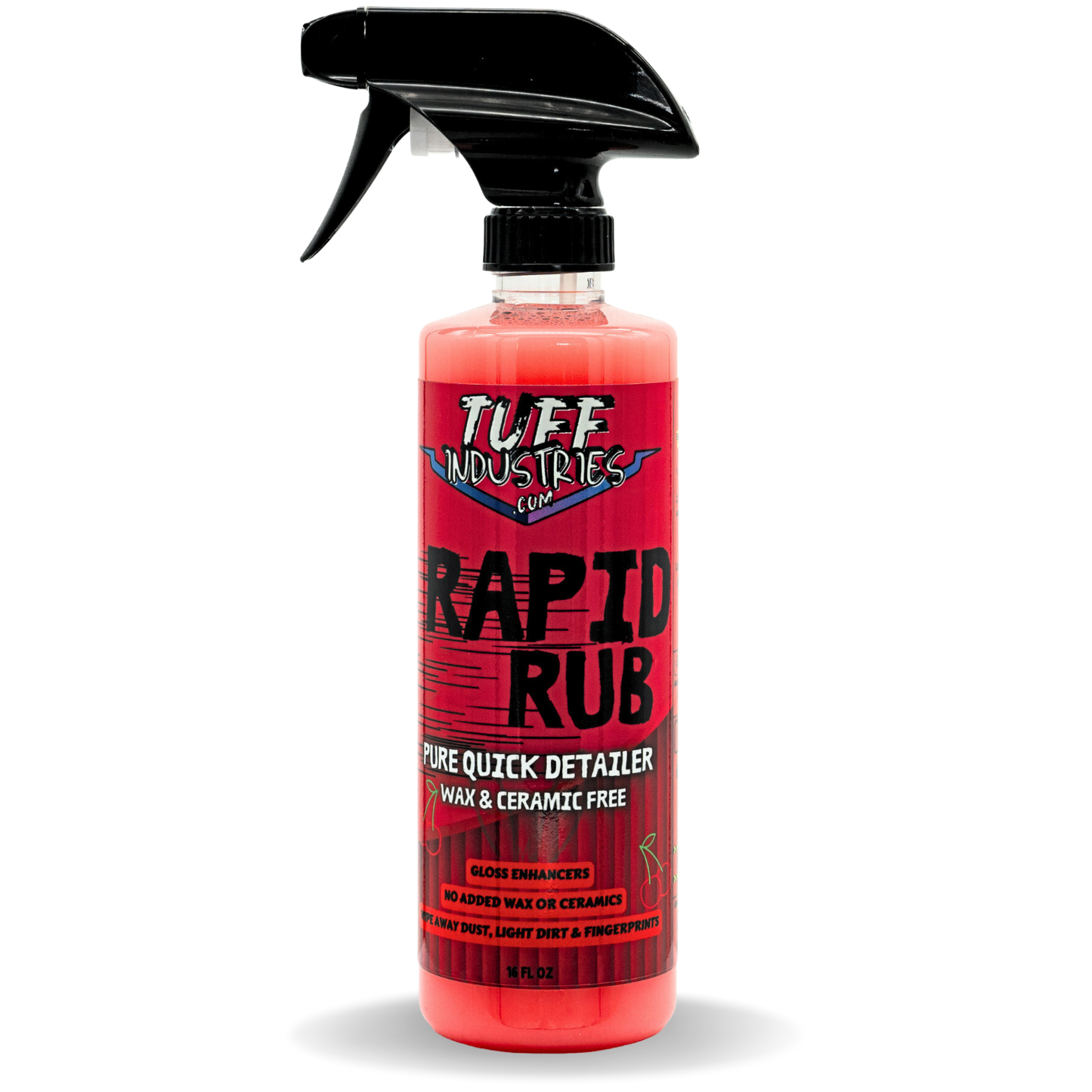 Rapid Rub - Pure Quick Detailer (wax & ceramic free)