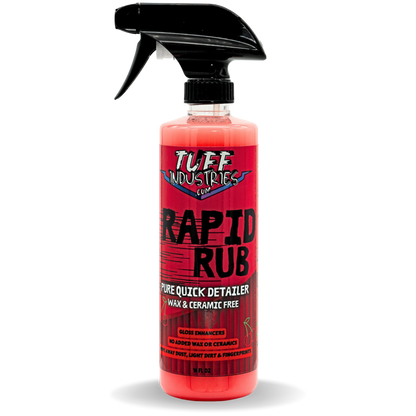 Rapid Rub - Pure Quick Detailer (wax & ceramic free)