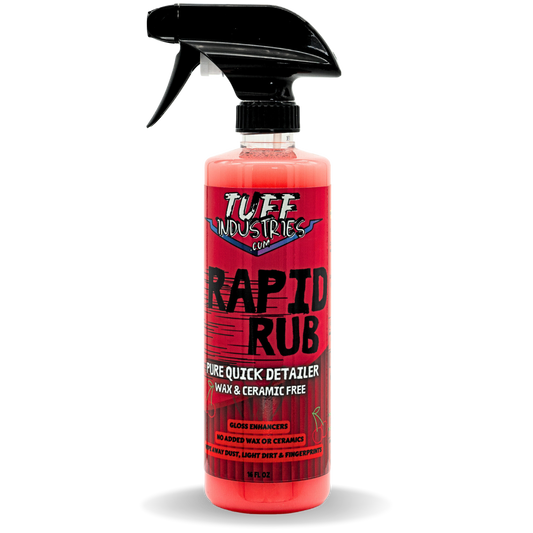 Rapid Rub - Pure Quick Detailer (wax & ceramic free)
