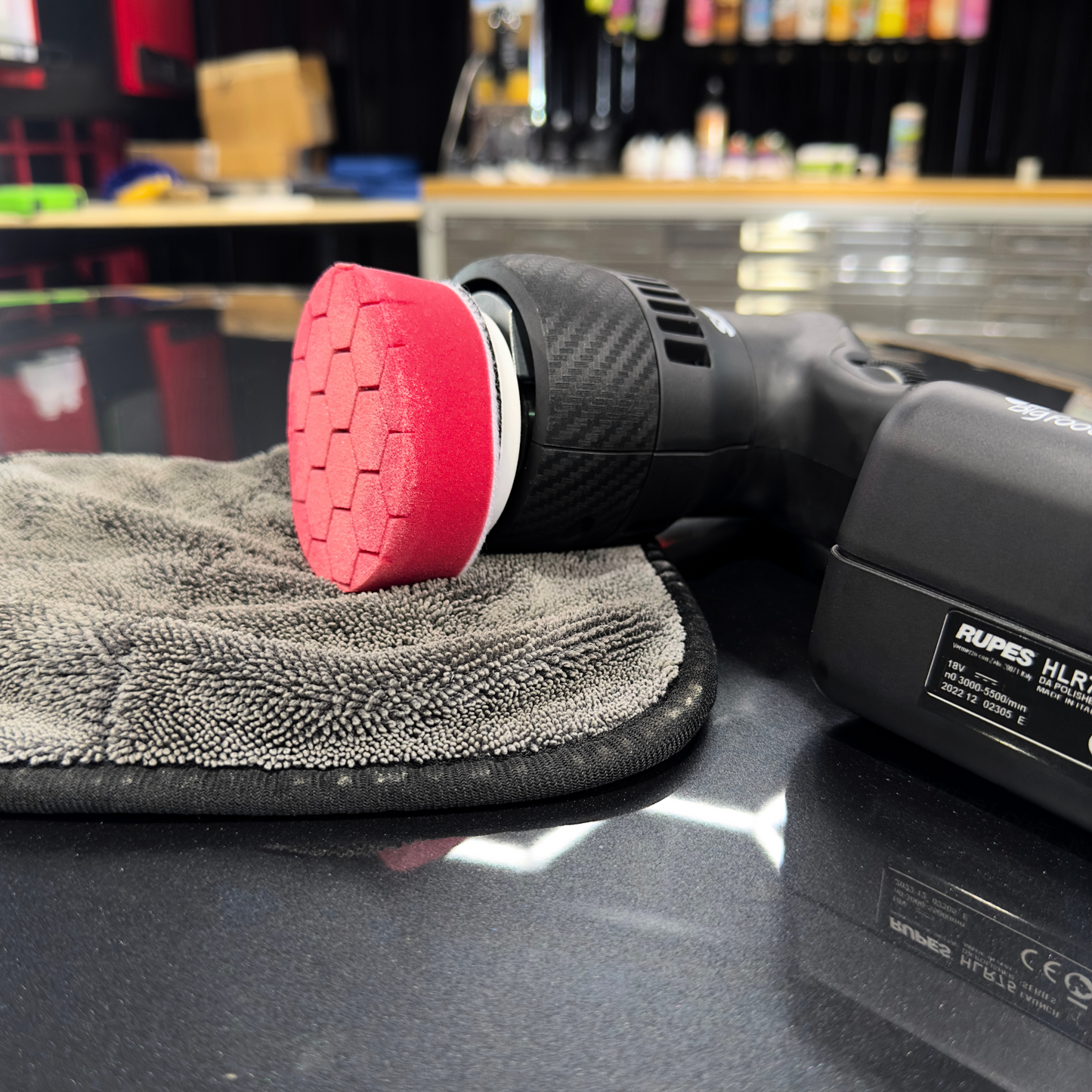 HEX+ Pad - Light/Medium Polishing Pad