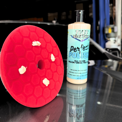 HEX+ Pad - Light/Medium Polishing Pad