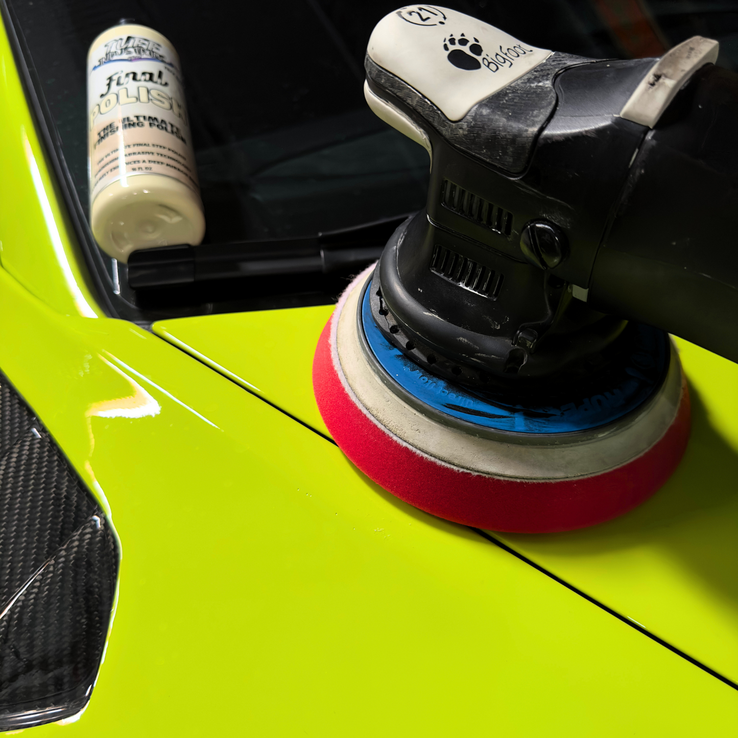 HEX+ Pad - Light/Medium Polishing Pad