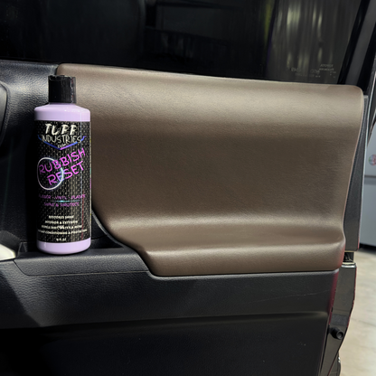 Rubbish Reset - Rubber, Vinyl and Plastic Protectant