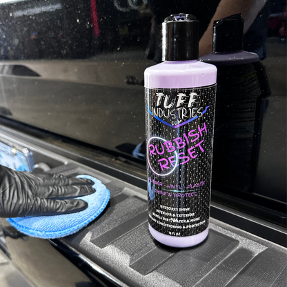Rubbish Reset - Rubber, Vinyl and Plastic Protectant