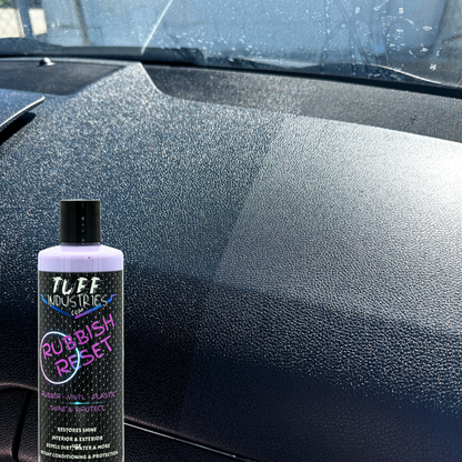 Rubbish Reset - Rubber, Vinyl and Plastic Protectant