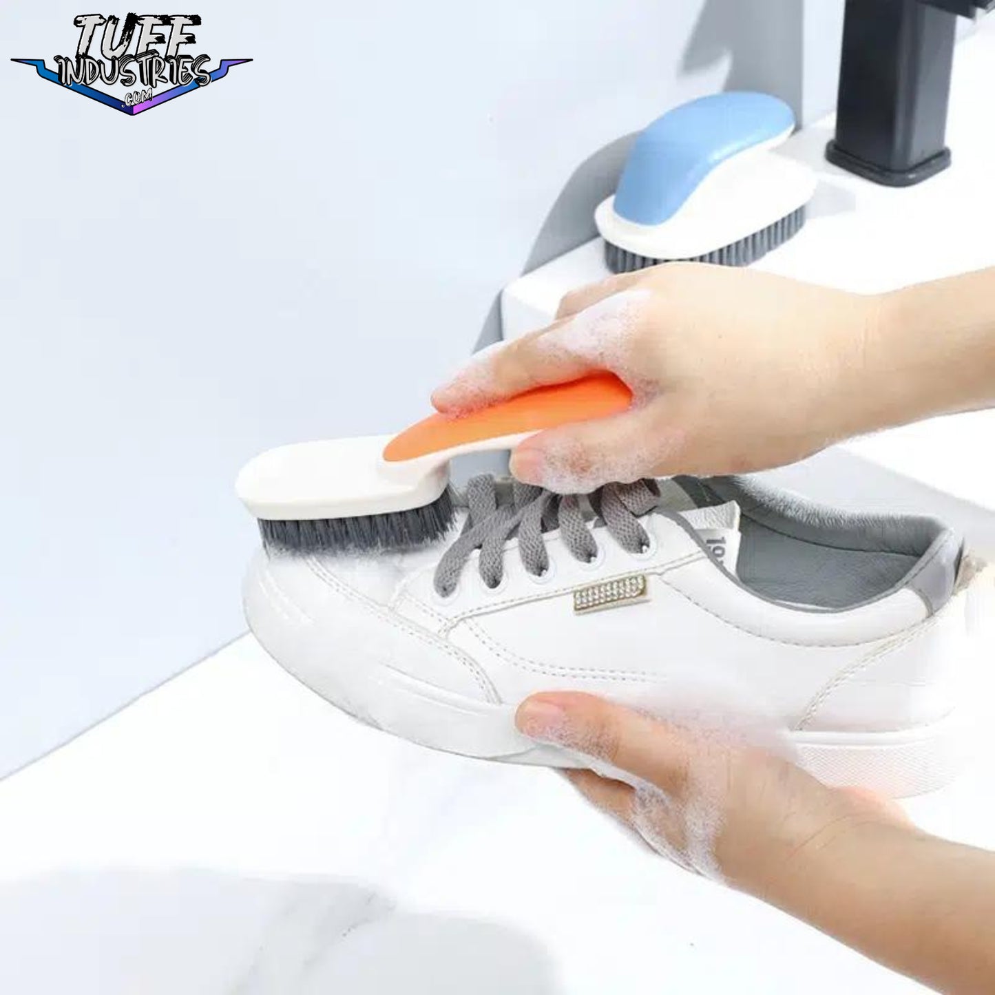 Sneaker Scrub Brush Set-Tuff Industries