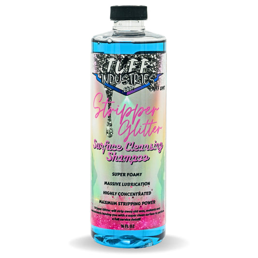 Stripper Glitter - Surface Cleansing Shampoo-Tuff Industries