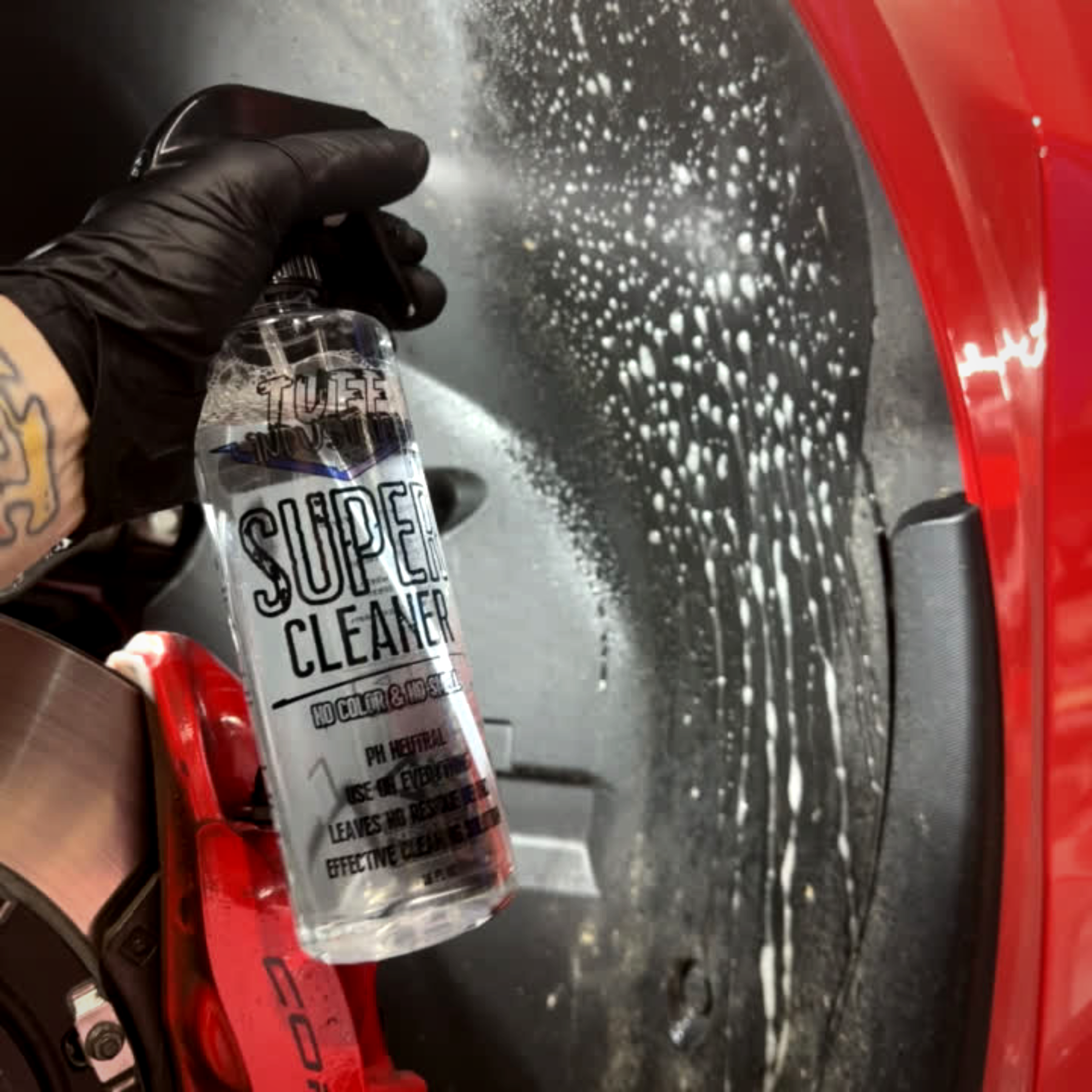 Suprer Cleaner Super Duper Cleaner - Powerful All Purpose Cleaner – Tuff Industries