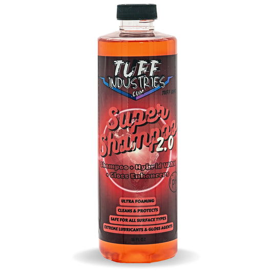 Super Shampoo 2.0 - Ultra Foam + Hybrid Wax + Gloss Enhancers
