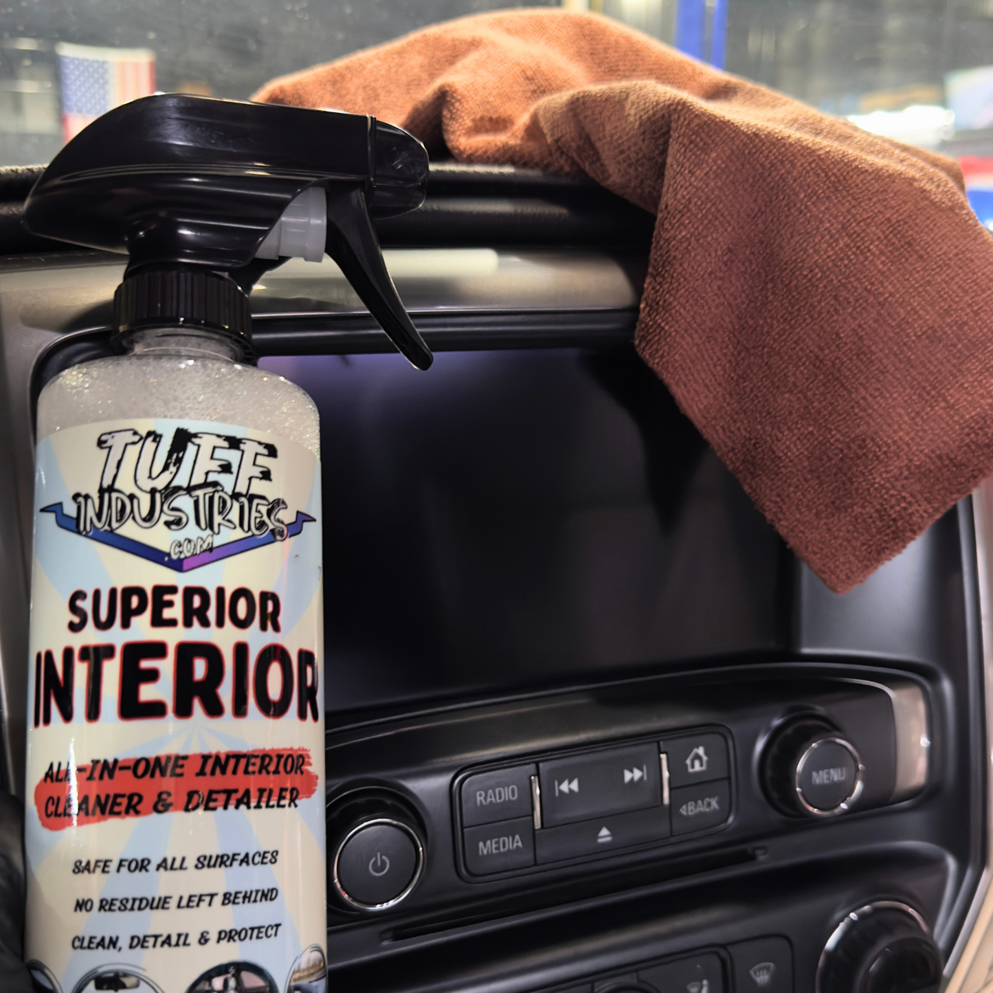 Superior Interior - All-in-One Interior Cleaner