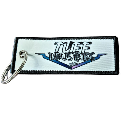 Tuff Industries Logo Keychain-Tuff Industries