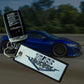 Tuff Industries Logo Keychain