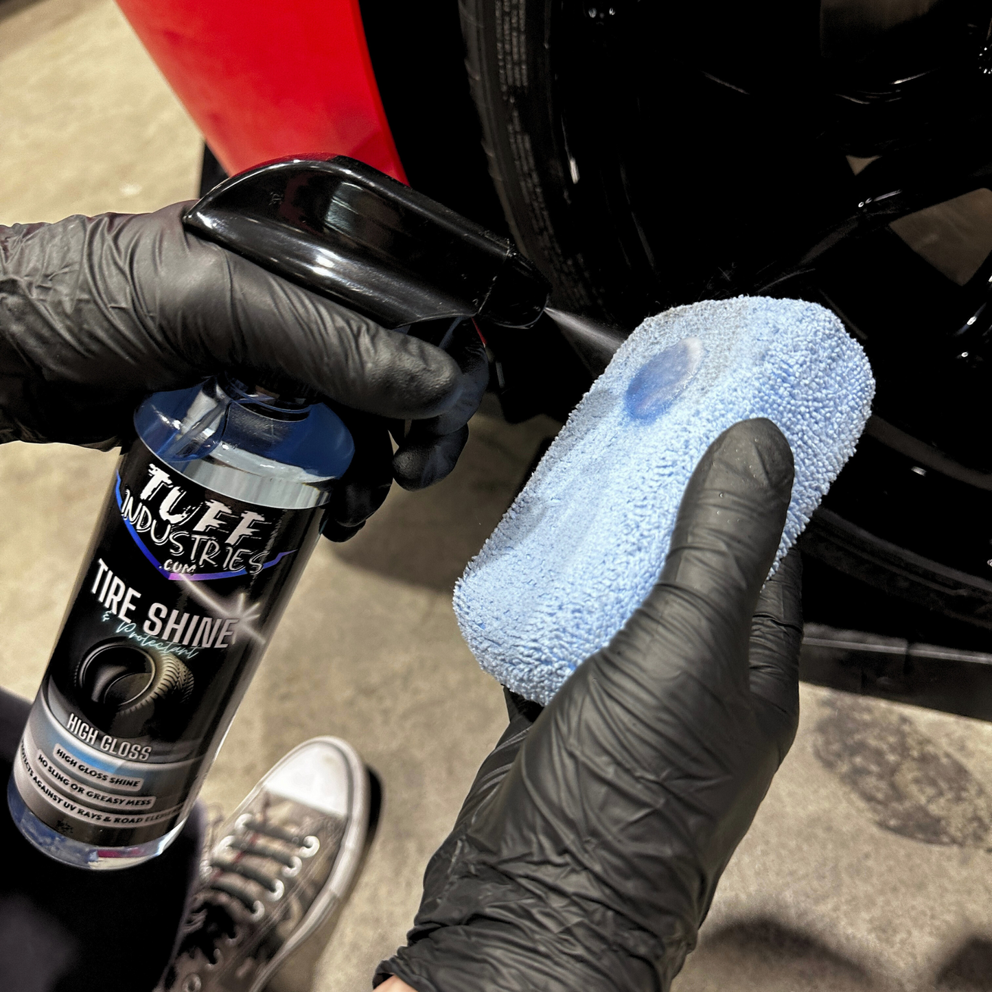 Tire Shine & Protectant - High Gloss