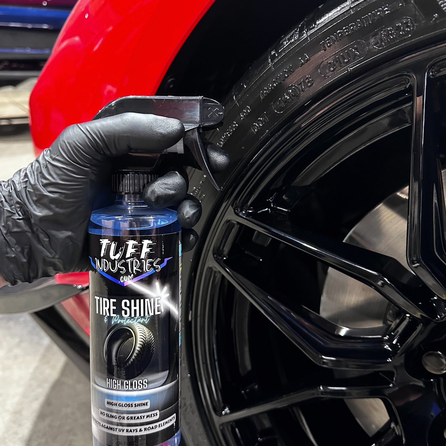 Tire Shine & Protectant - High Gloss