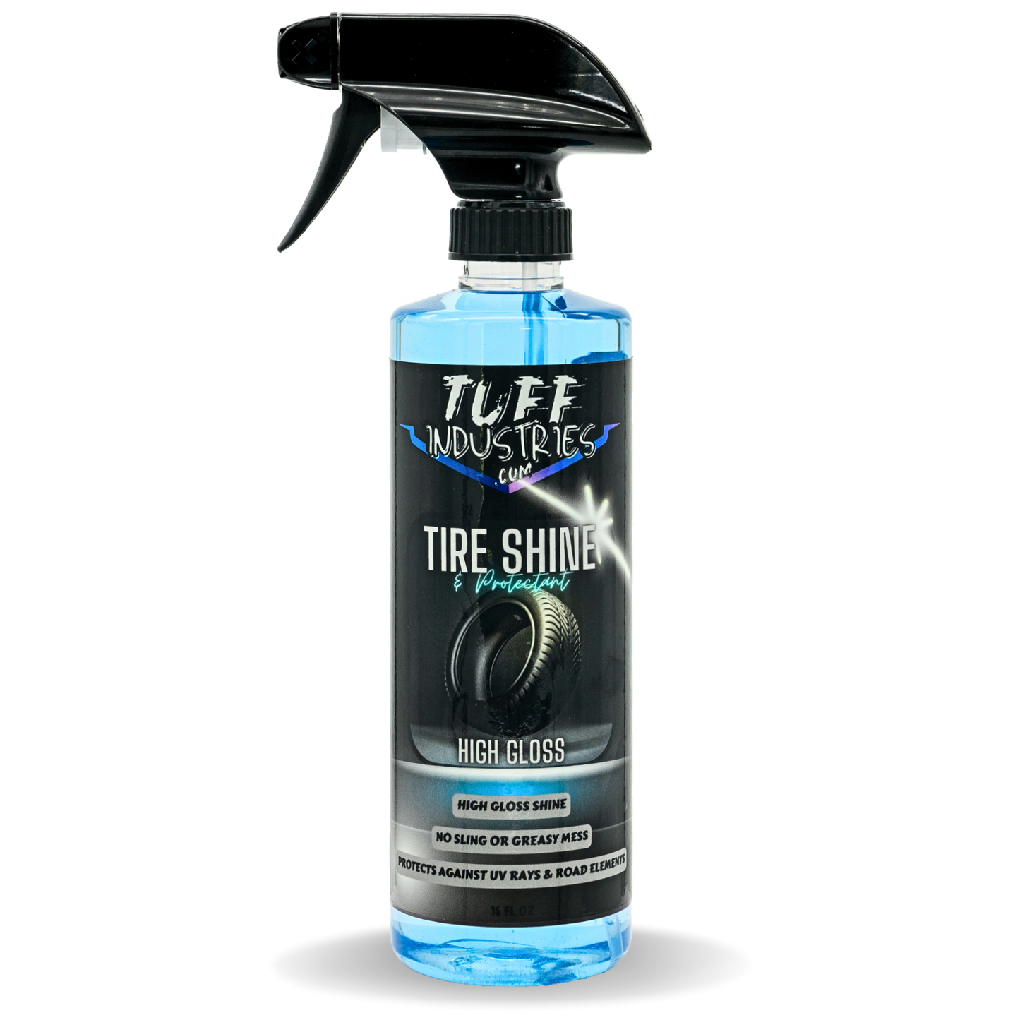 Tire Shine & Protectant - High Gloss