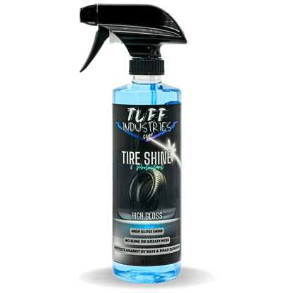 Tire Shine & Protectant - High Gloss