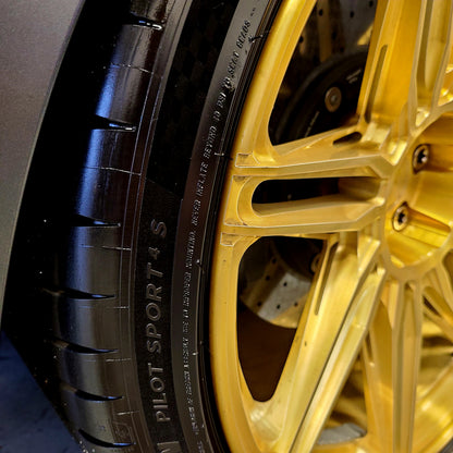 Tire Shine & Protectant - High Gloss