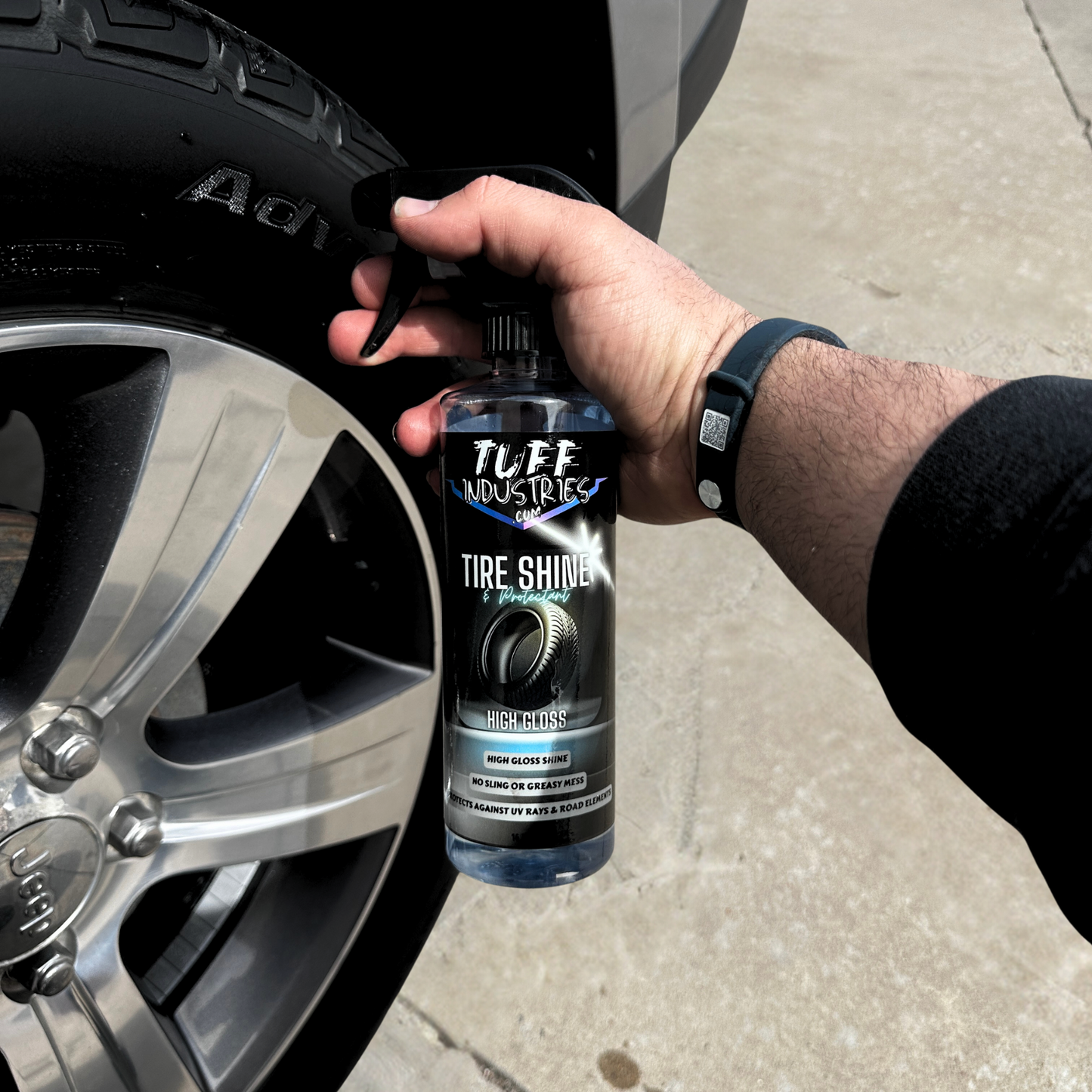 Tire Shine & Protectant - High Gloss