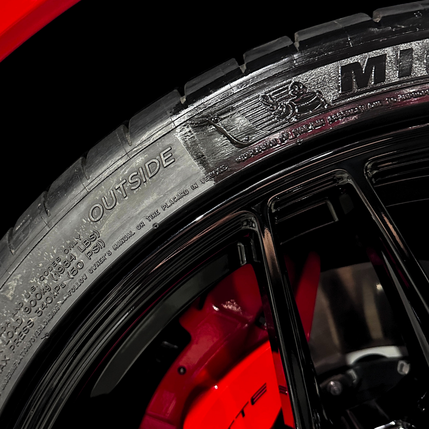 Tire Shine & Protectant - High Gloss