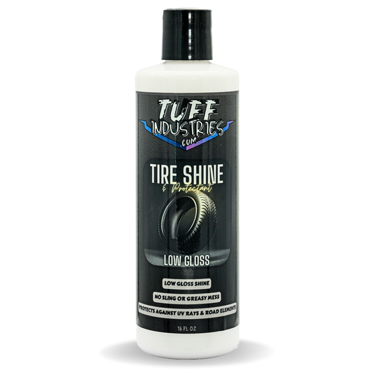 Tire Shine & Protectant - Low Gloss