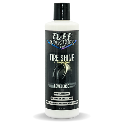 Tire Shine & Protectant - Matte / Low Gloss