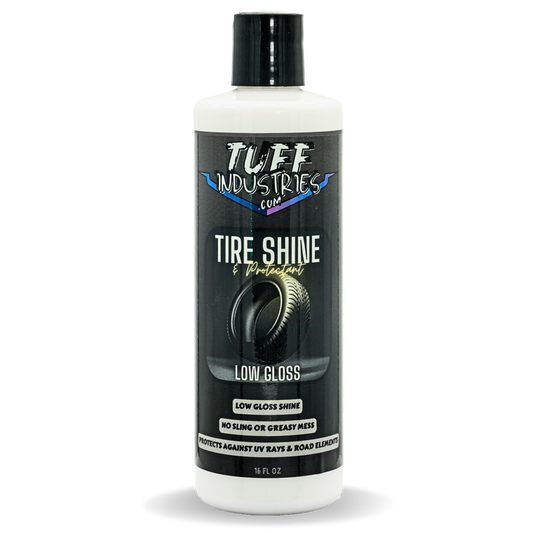 Tire Shine & Protectant - Matte / Low Gloss