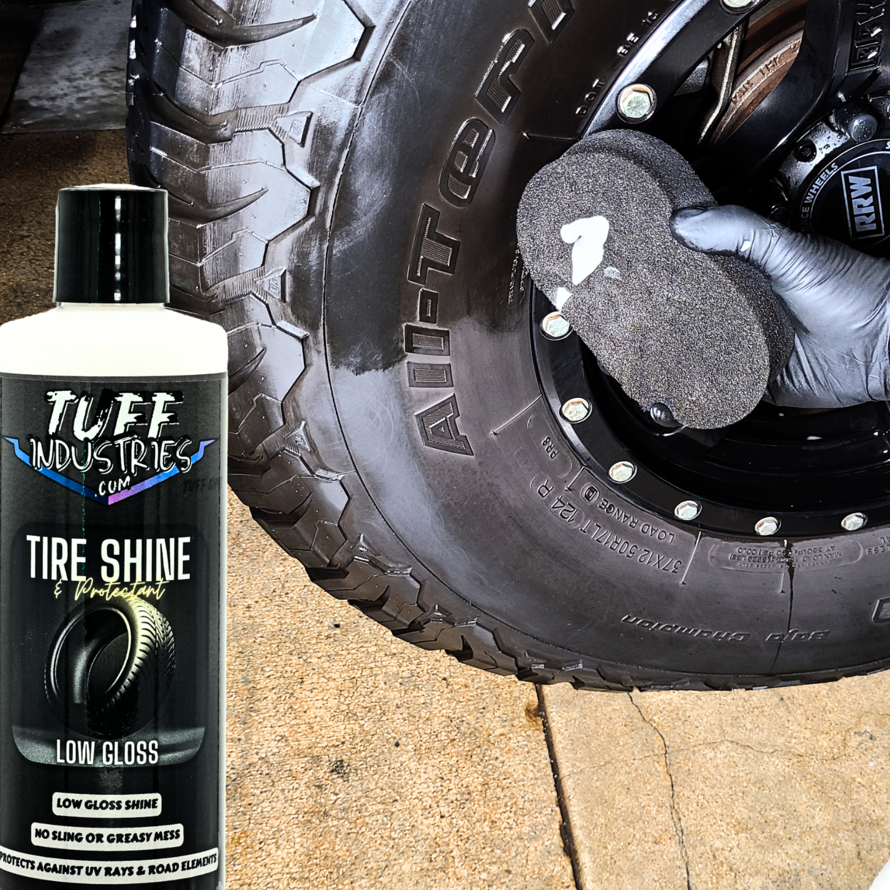 Tire Shine & Protectant - Matte / Low Gloss Tire Shine & Protectant - Matte / Low Gloss
