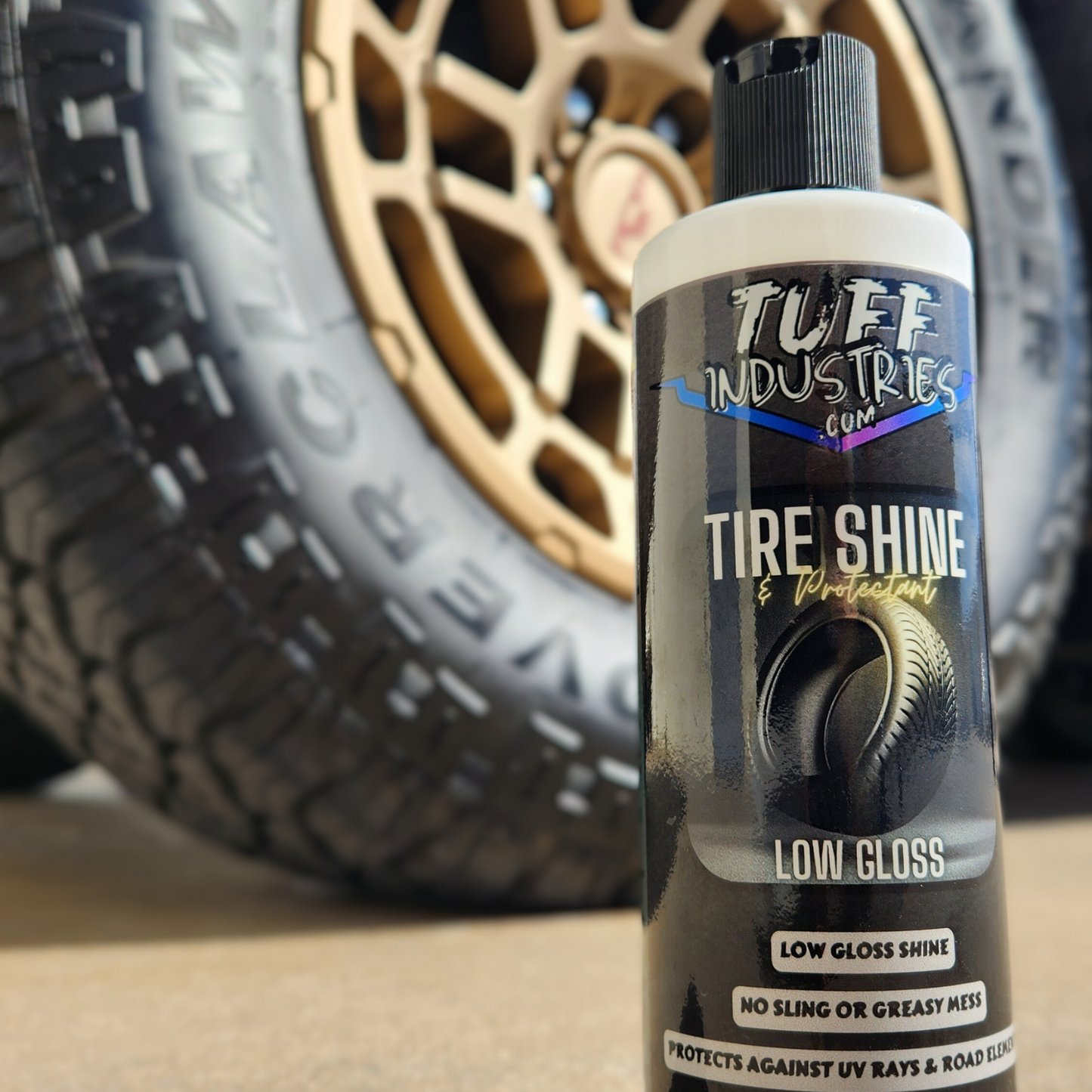 Tire Shine & Protectant - Matte / Low Gloss
