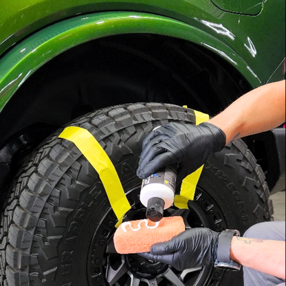 Tire Shine & Protectant - Low Gloss