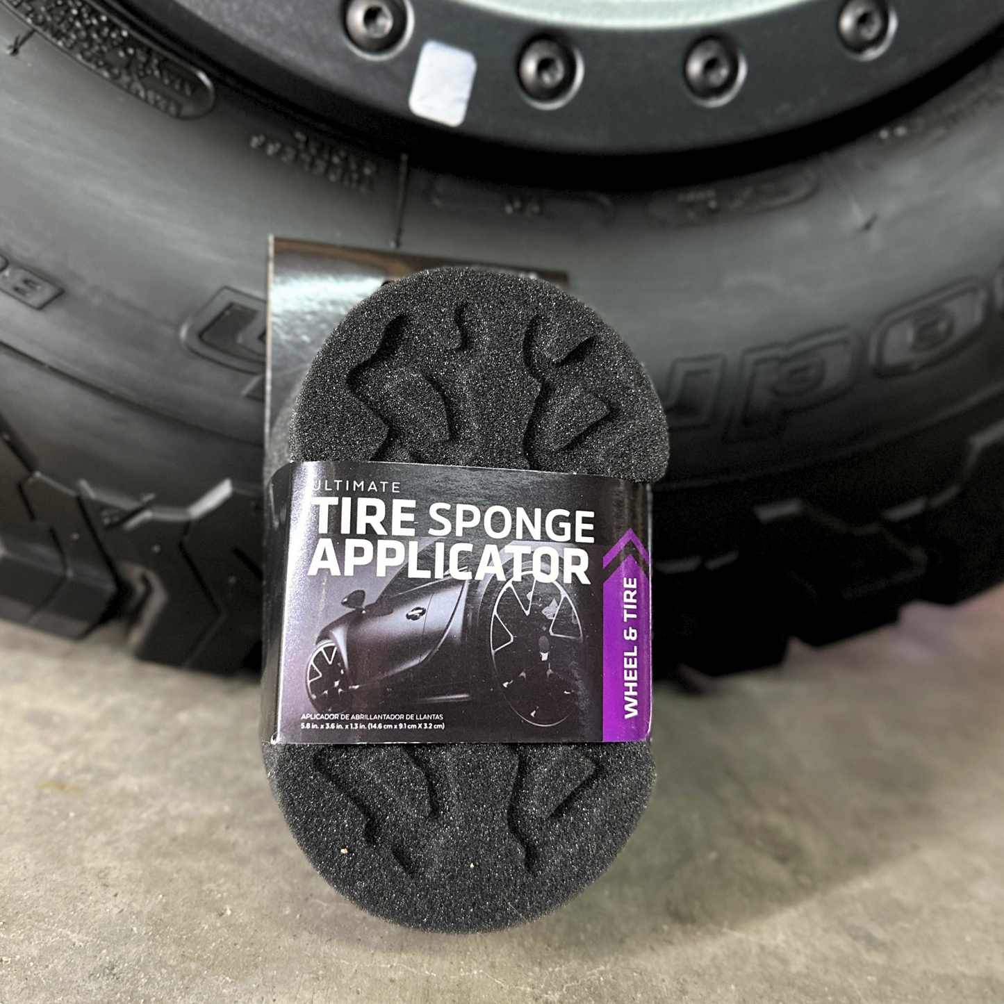 Tire Sponge Applicator (2pk)
