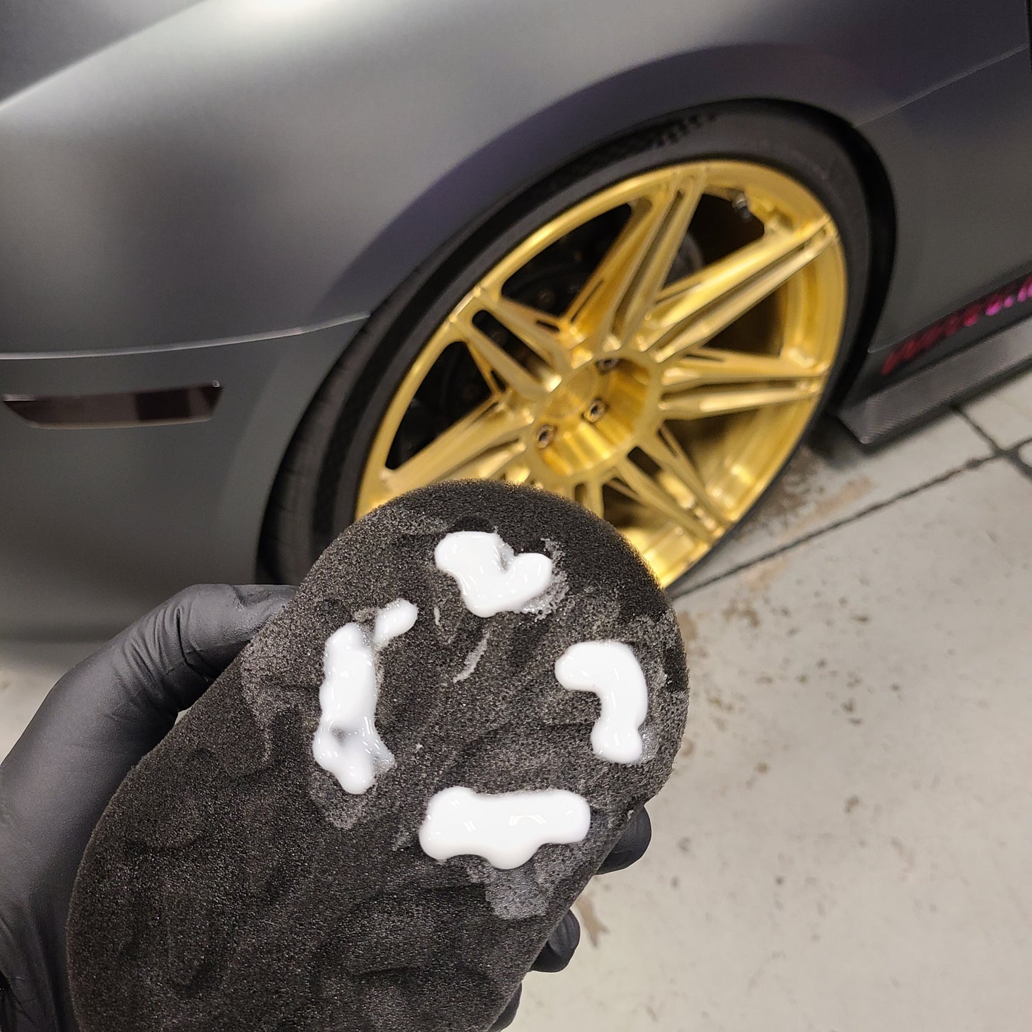 Tire Sponge Applicator (2pk)