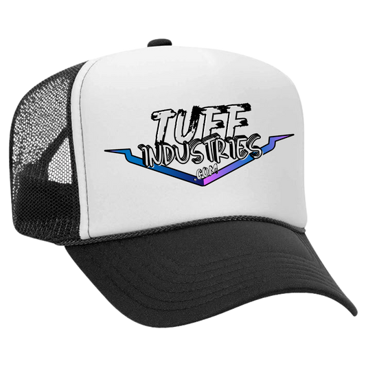 Tuff Industries Logo Trucker Hat