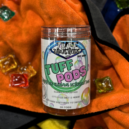 Tuff PODs - Microfiber Cleaning Detergent Pods