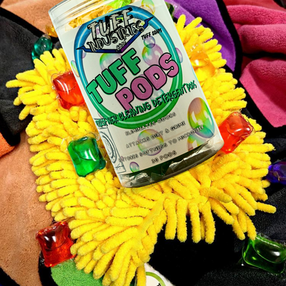 Tuff PODs - Microfiber Cleaning Detergent Pods