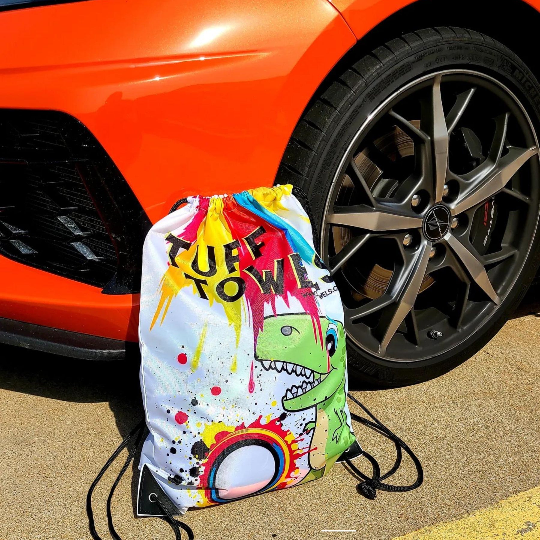 Tuff Towel Carrying Bag-Tuff Industries