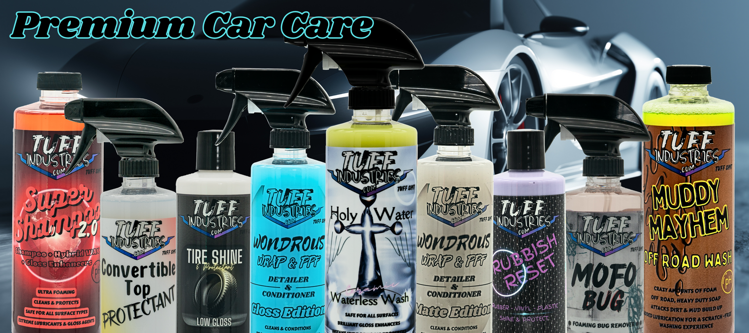 CW 37 Premium Car Wash Soap