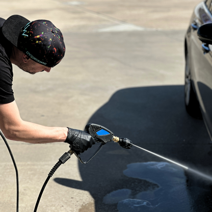 Turbo Nozzle - 5-in-1 High Pressure Power Washer Nozzle