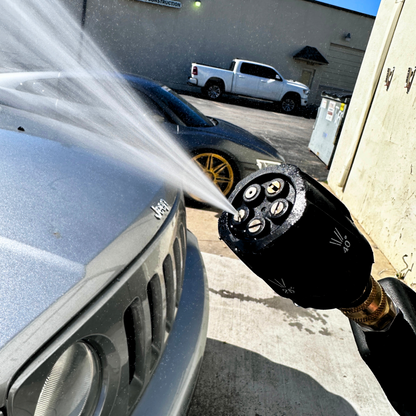 Turbo Nozzle - 5-in-1 High Pressure Power Washer Nozzle