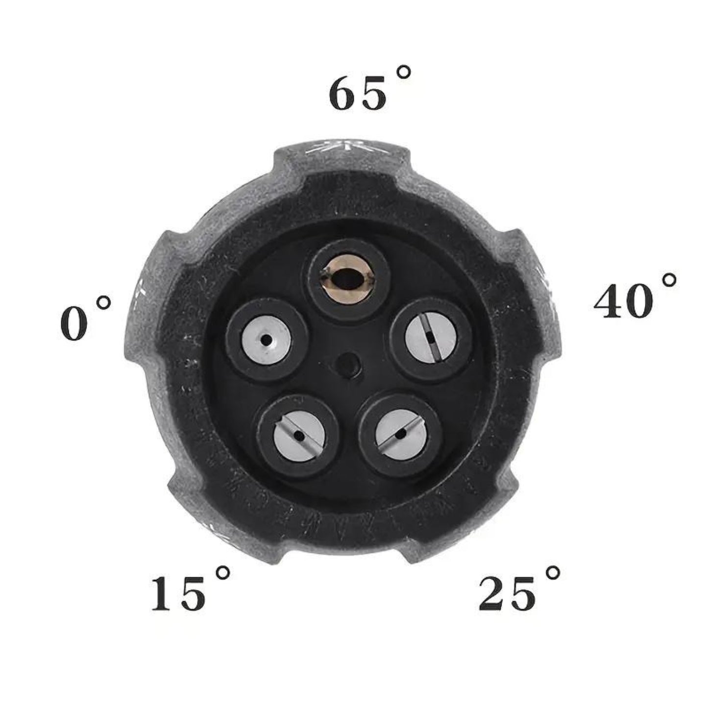 Turbo Nozzle - 5-in-1 High Pressure Power Washer Nozzle
