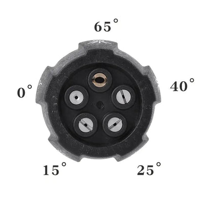 Turbo Nozzle - 5-in-1 High Pressure Power Washer Nozzle