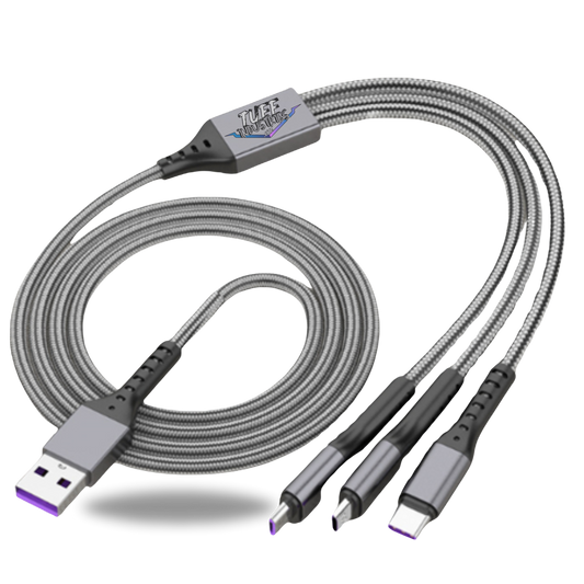 USB 3-way Charging & Data Cable (High Speed)