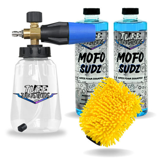 Ultra Foam Wash Bundle