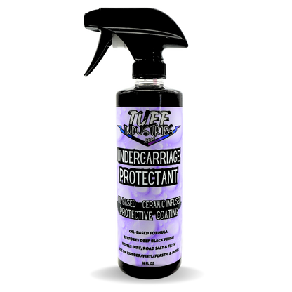 Undercarriage Protectant - Restore • Enhance • Protect