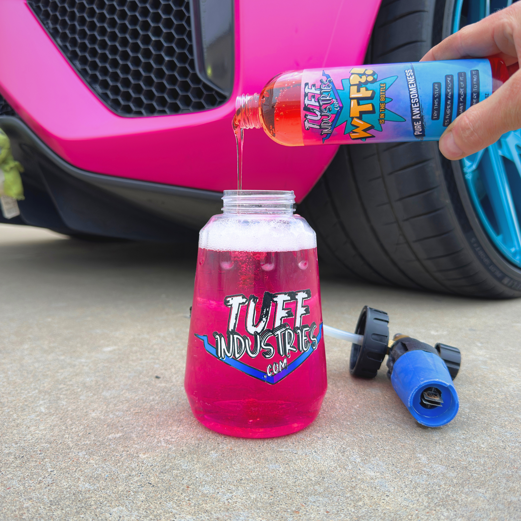 WTF - Mystery Product Tuff Industries WTF - Mystery Product Tuff Industries