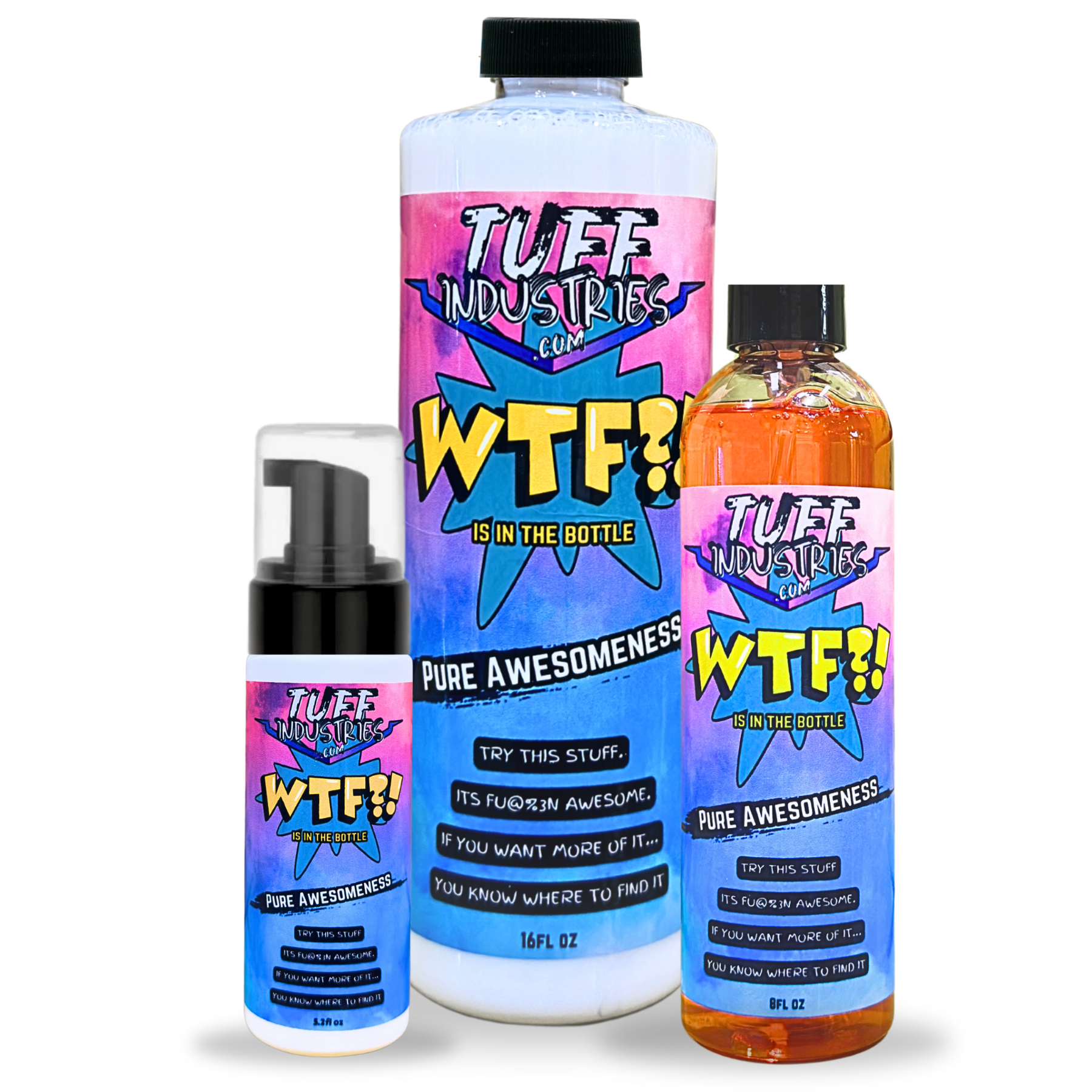 WTF - Mystery Product Tuff Industries WTF - Mystery Product Tuff Industries